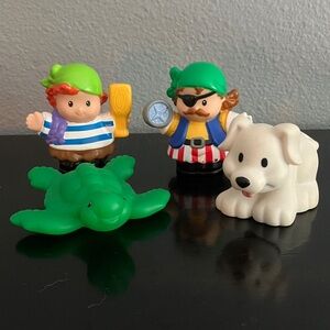 Little People Pirate Set 2007